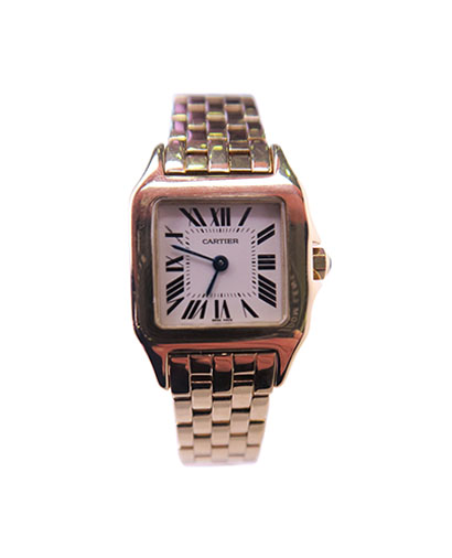 Cartier Santos Demoiselle 2699, front view